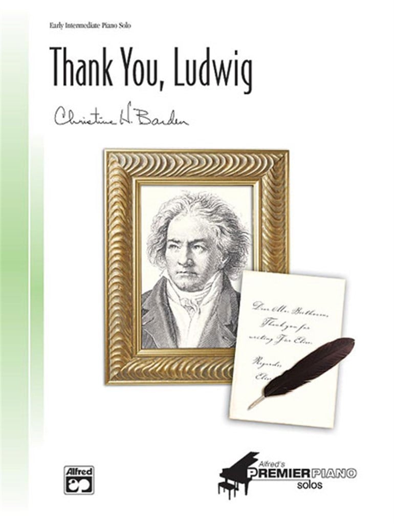 Thank you, Ludwig